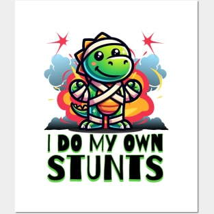 I Do My Own Stunts Posters and Art